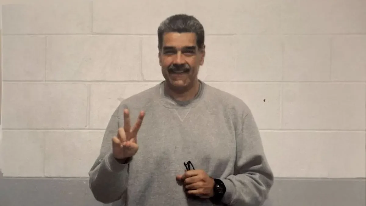 Nicolás Maduro desde una cárcel de NY