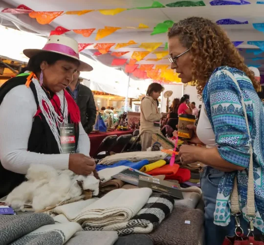 Inauguración en el Zócalo de Puebla de la Cumbre Iberoamericana de Artesanías Puebla Capital 2026
