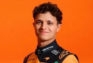El piloto británico Lando Norris