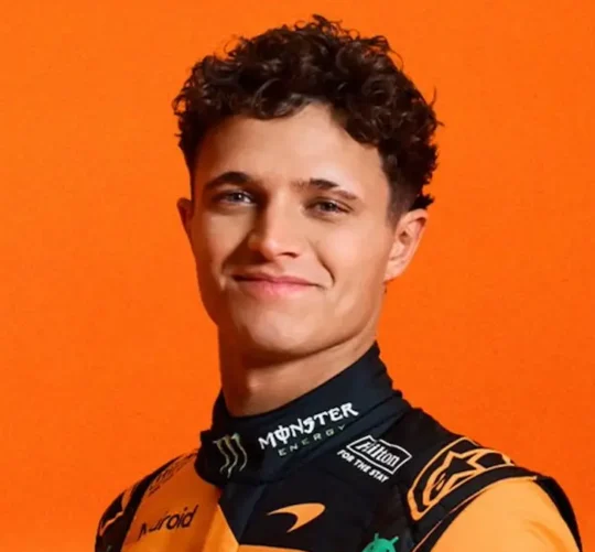 El piloto británico Lando Norris