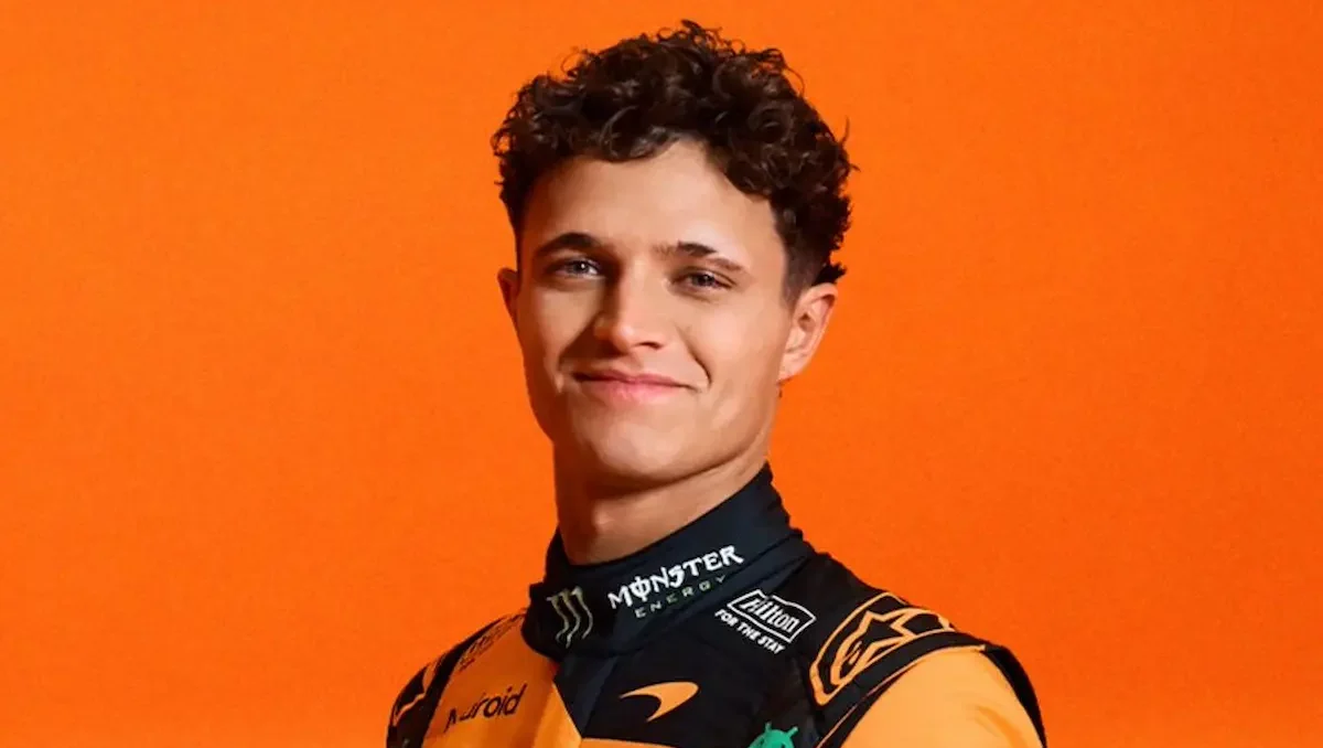 El piloto británico Lando Norris