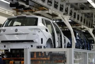 Producción de la Tiguan