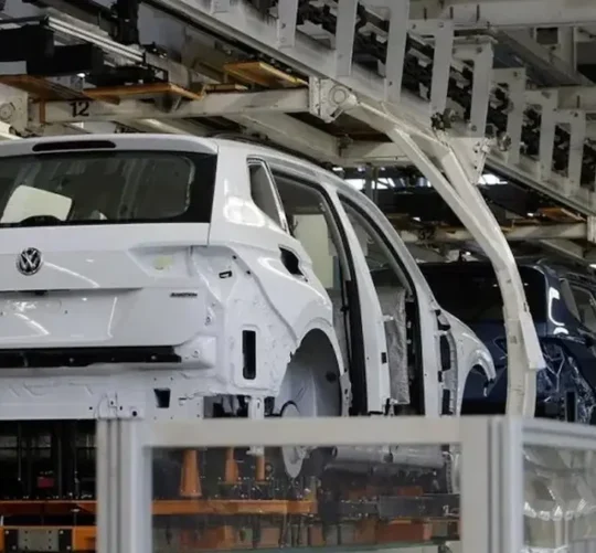 Producción de la Tiguan
