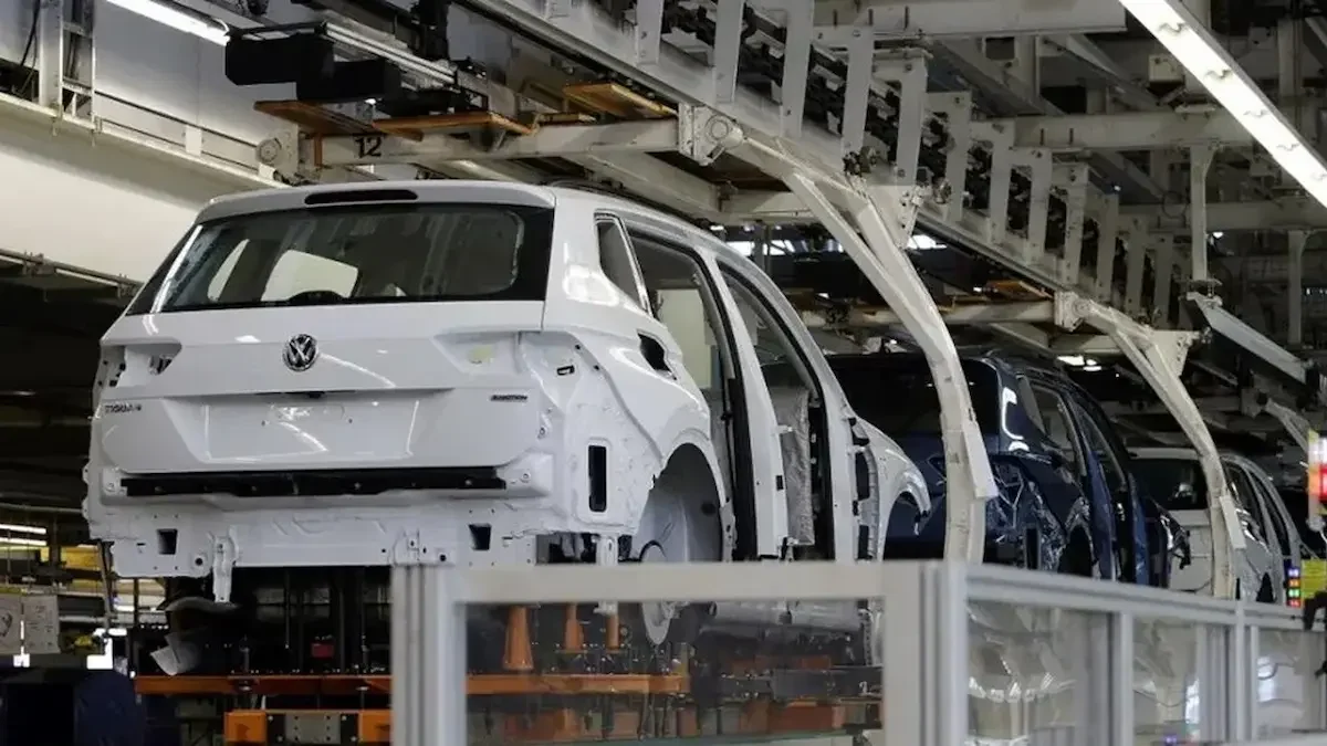 Producción de la Tiguan