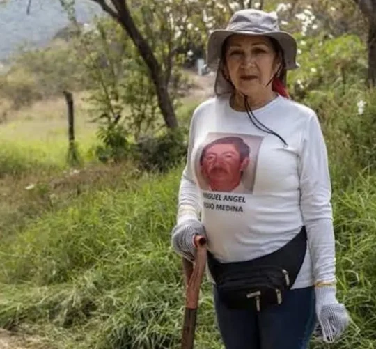 Alma Rosa Rojo, madre buscadora y fundadora del colectivo Voces Unidas por la Vida
