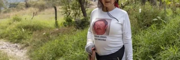Alma Rosa Rojo, madre buscadora y fundadora del colectivo Voces Unidas por la Vida