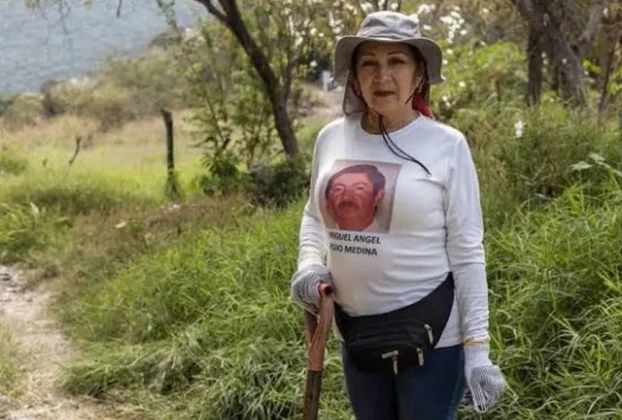 Alma Rosa Rojo, madre buscadora y fundadora del colectivo Voces Unidas por la Vida