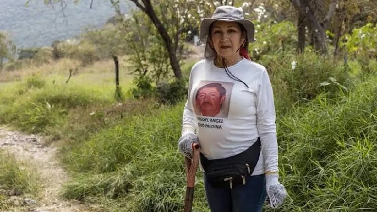 Alma Rosa Rojo, madre buscadora y fundadora del colectivo Voces Unidas por la Vida