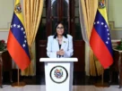 La presidenta interina de Venezuela, Delcy Rodríguez
