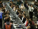 Aplicación del examen presencial de admisión de la UNAM