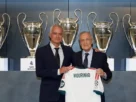 José Mourinho y Florentino Pérez