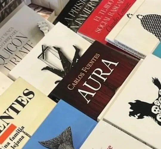 Portadas de libros publicados por Editorial Era