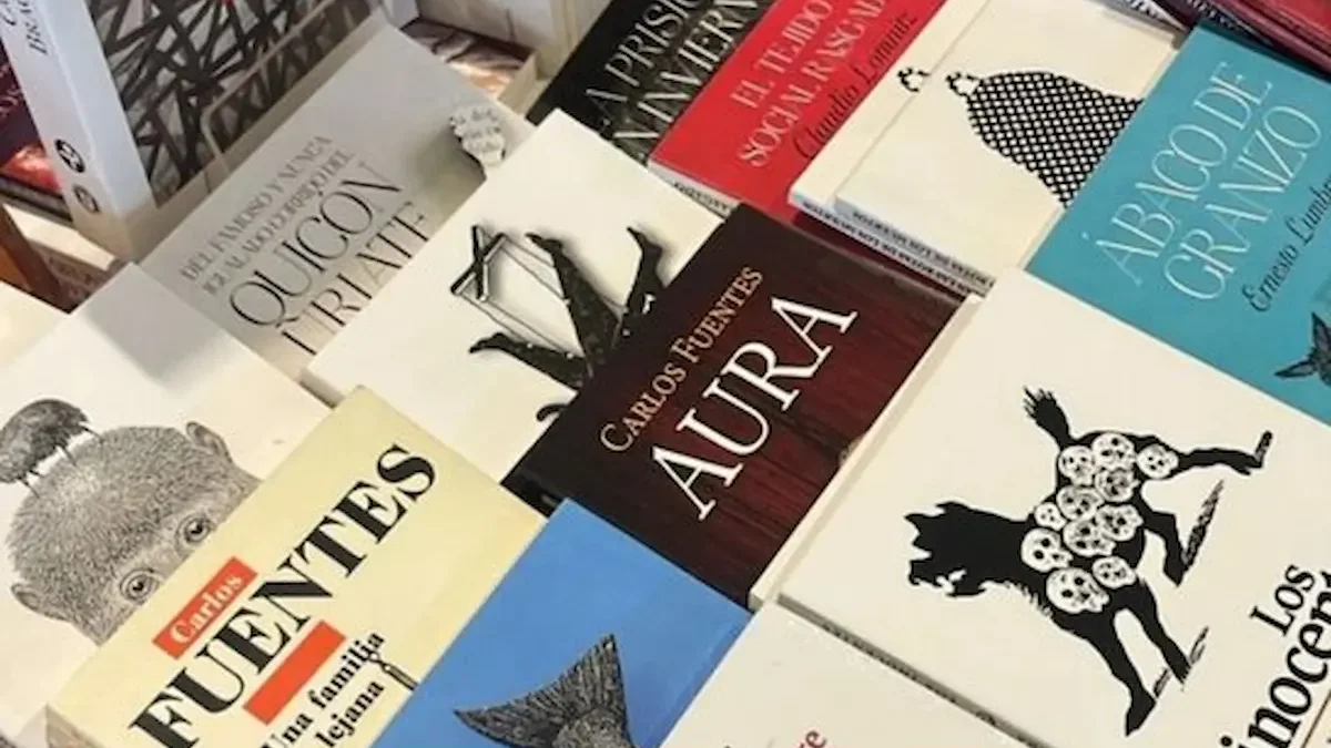 Portadas de libros publicados por Editorial Era