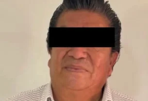 ‘El Mantecas’, como se conoce al alcalde de Tianguismanalco, fue detenido por la Fiscalía de Puebla