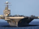 El USS Abraham Lincoln