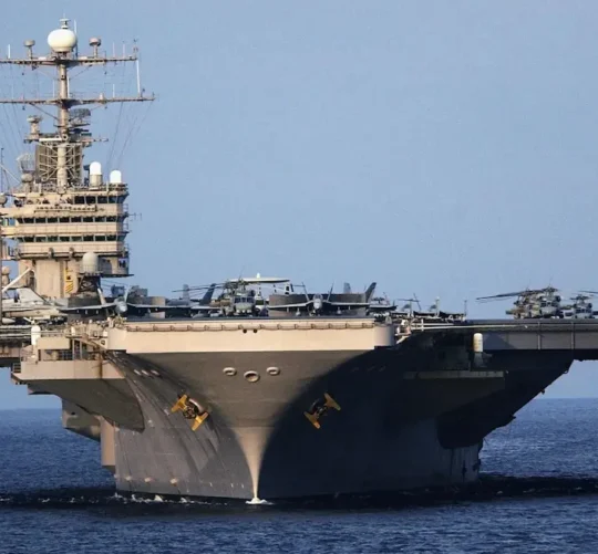 El USS Abraham Lincoln
