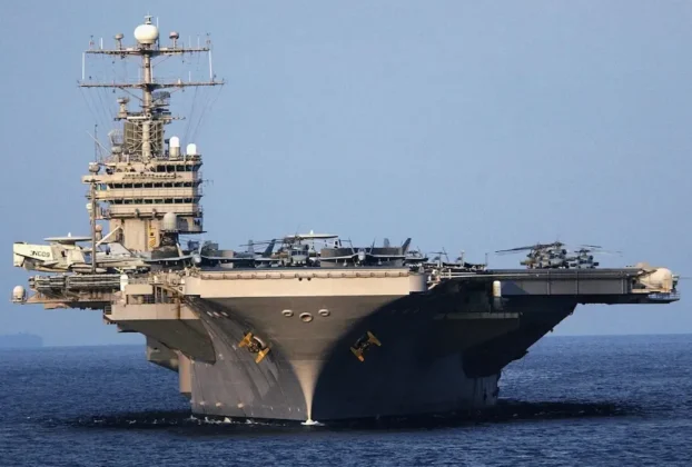 El USS Abraham Lincoln