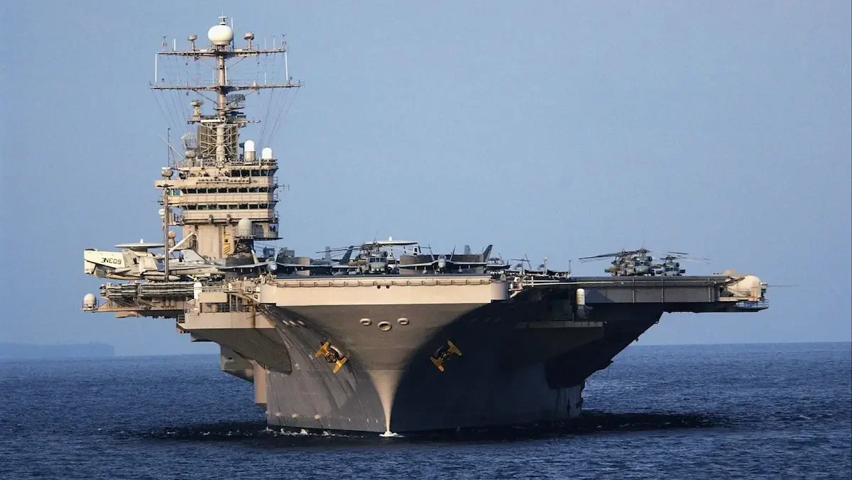 El USS Abraham Lincoln