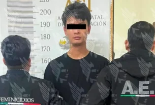Las autoridades de Puebla capturaron al esposo de la víctima, identificado como Yeudiel ‘N’, como presunto responsable del feminicidio, al haberle provocado la muerte por asfixia.