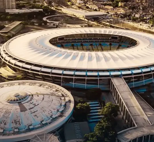El mítico estadio Maracaná de Río de Janeiro, albergará tanto el partido inaugural como la final del torneo, informó la FIFA.