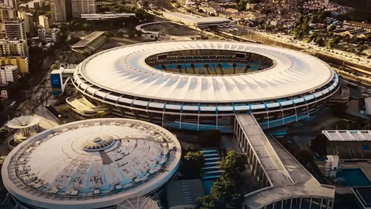 El mítico estadio Maracaná de Río de Janeiro, albergará tanto el partido inaugural como la final del torneo, informó la FIFA.
