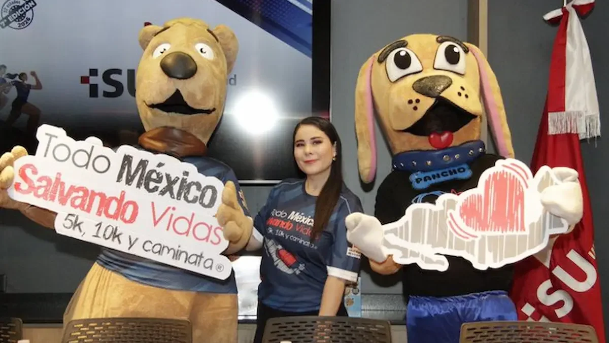 Cruz Roja prepara carrera “Todo México Salvando Vidas"