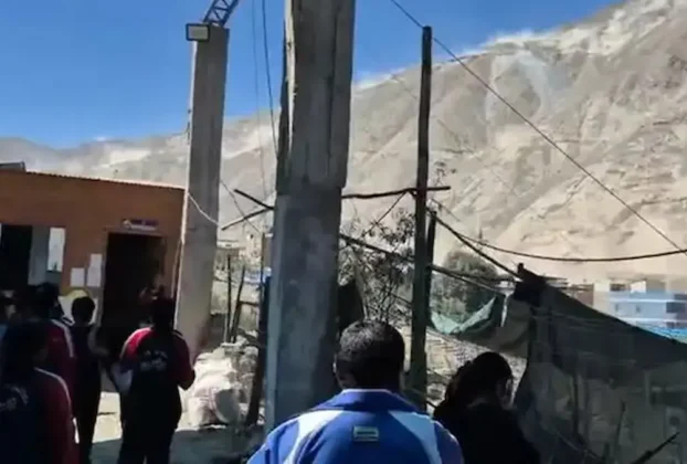 Daños causados por sismo de magnitud 7.2 en la región andina de Ayacucho