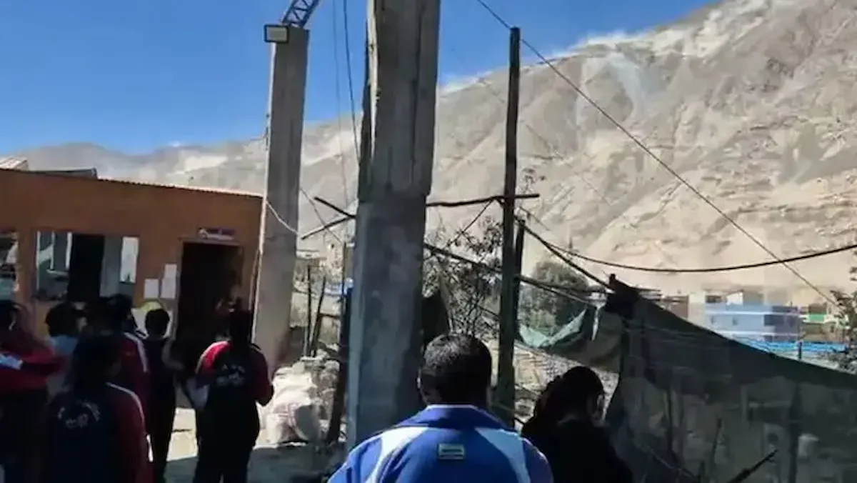Daños causados por sismo de magnitud 7.2 en la región andina de Ayacucho