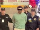 Fernando Farías Laguna al llegar a México luego de ser expulsado de Argentina