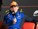 Max Verstappen en conferencia de prensa