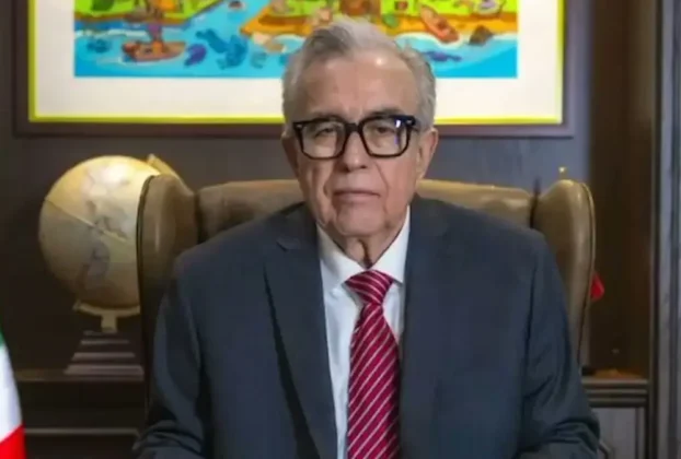El gobernador de Sinaloa, Rubén Rocha Moya, solicitó otra vez licencia indefinida a su cargo.