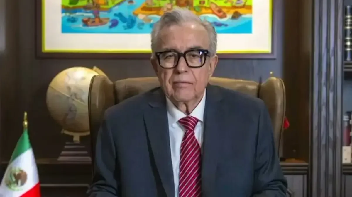 El gobernador de Sinaloa, Rubén Rocha Moya, solicitó otra vez licencia indefinida a su cargo.