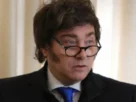 El presidente de Argentina, Javier Milei
