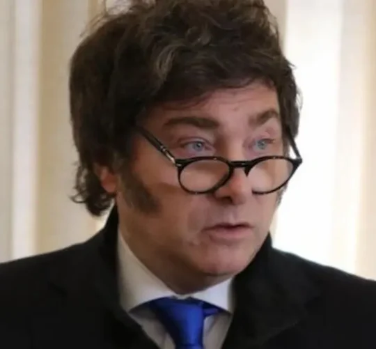 El presidente de Argentina, Javier Milei