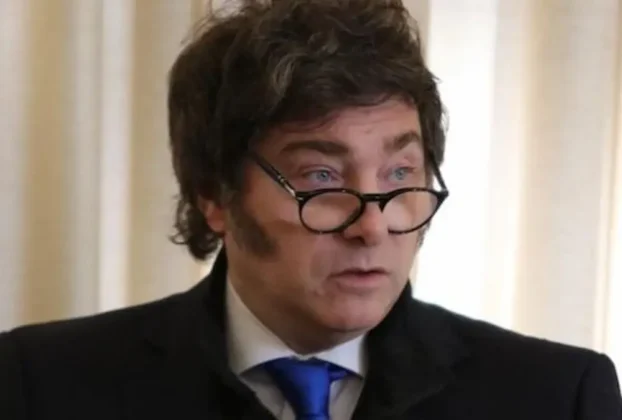 El presidente de Argentina, Javier Milei