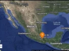 Imagen compartida por el Sistema Sismológico Nacional