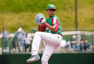 Lanzador del equipo representante de México en la Serie Mundial de Pequeñas Ligas 2026.