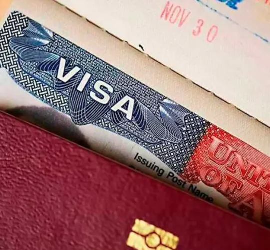 Visa americana