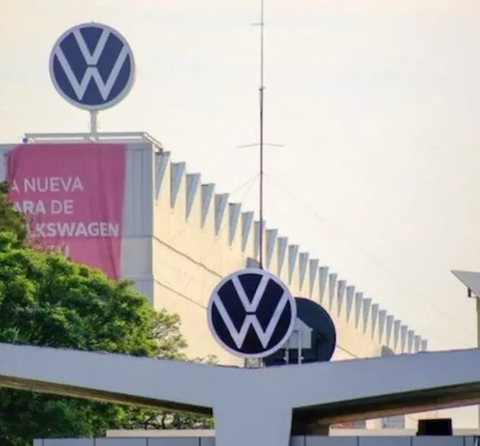 Instalaciones de Volkswagen en Puebla