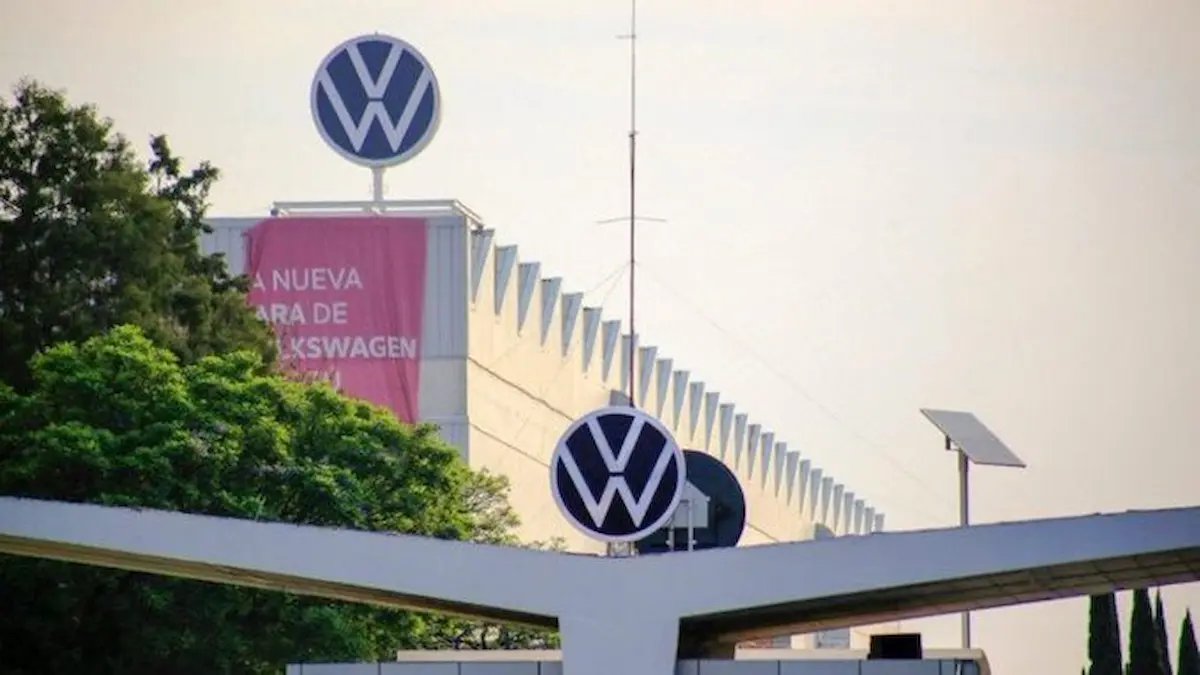 Instalaciones de Volkswagen en Puebla