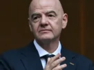 Presidente de la FIFA, Gianni Infantino.