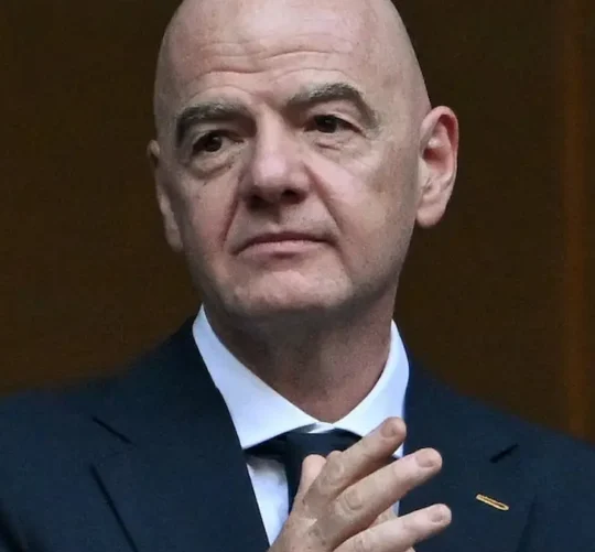 Presidente de la FIFA, Gianni Infantino.