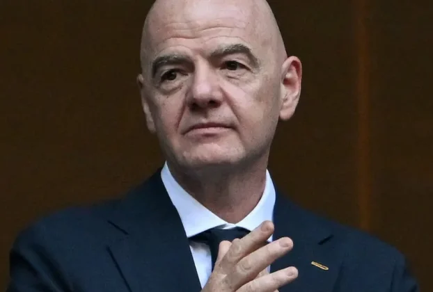 Presidente de la FIFA, Gianni Infantino.