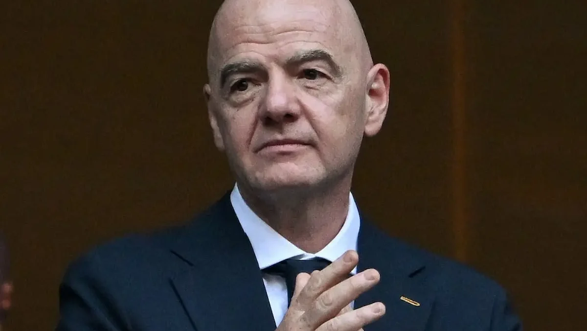 Presidente de la FIFA, Gianni Infantino.