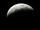 Imagen de la luna compartida por la NASA