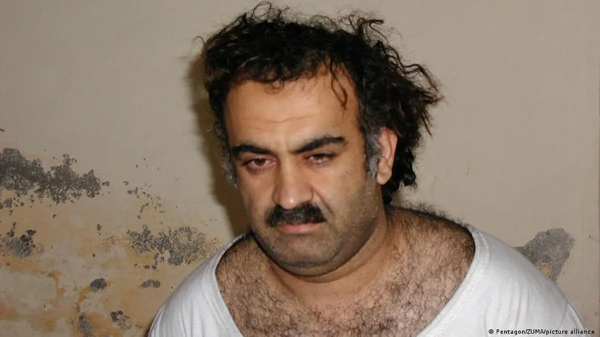Jalid Sheij Mohamed, señalado como autor intelectual de los atentados del 11 de septiembre de 2001
