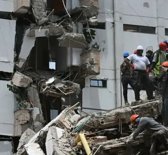 Un total de 403 municipios sufrieron de alguna manera los efectos del terremoto