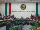Sesión en el Instituto Federal Electoral