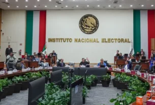 Sesión en el Instituto Federal Electoral