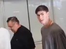 La Hormiga González llega al Aeropuerto griego